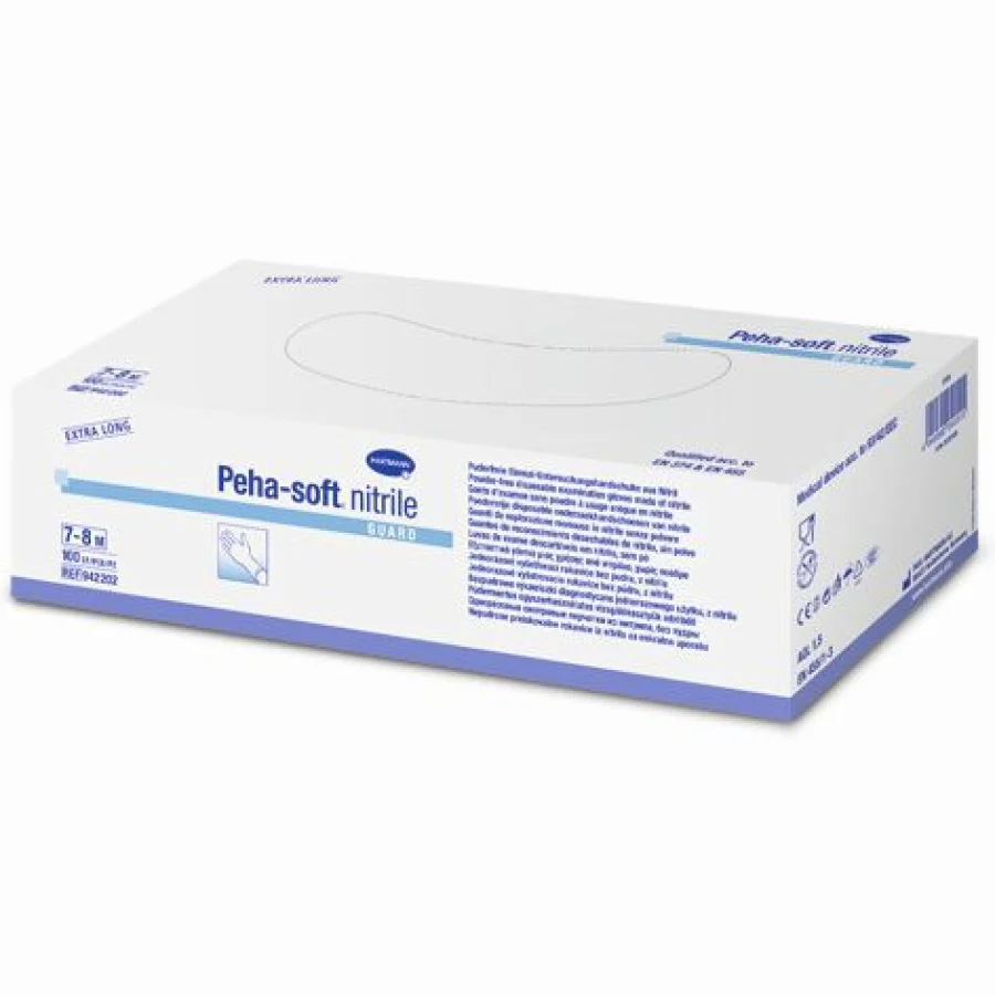 Peha-soft® nitrile guard Einmalhandschuhe puderfrei