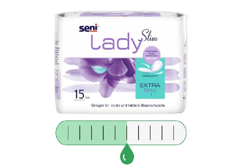 SENI Lady Slim Extra, Frauen Inkontinenzeinlagen