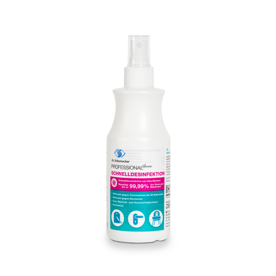 PROFESSIONAL@home Schnelldesinfektion 250ml