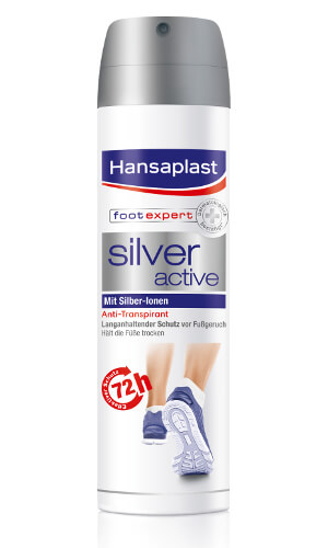 Hansaplast Silver Active Fußspray