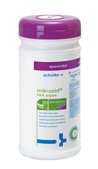 Schülke mikrozid® PAA wipes Desinfektionstücher