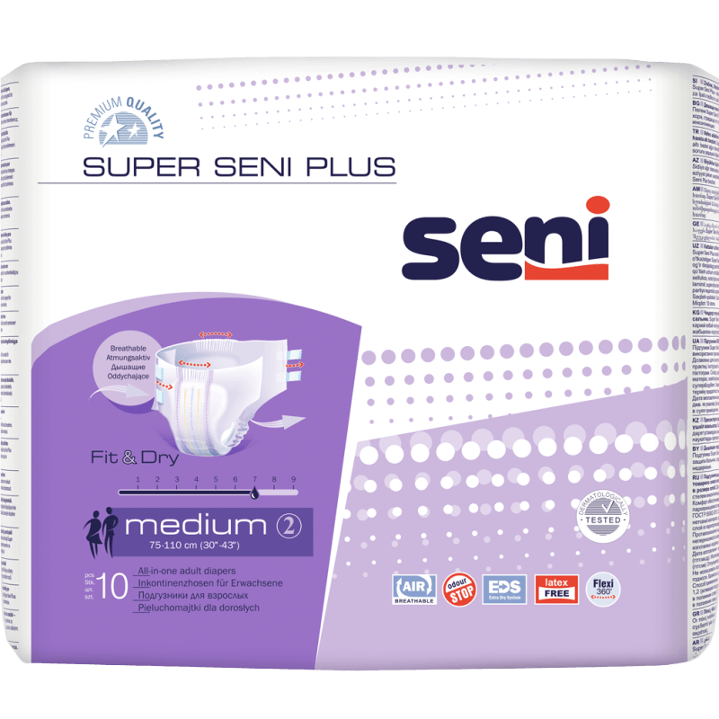 Super Seni Plus, Windelslip für Erwachsene