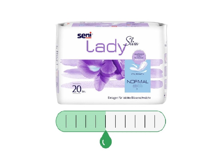SENI Lady Slim Normal Inkontinenzeinlagen für Damen