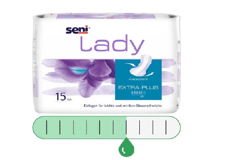 SENI Lady Extra Plus, Einlagen für Frauen
