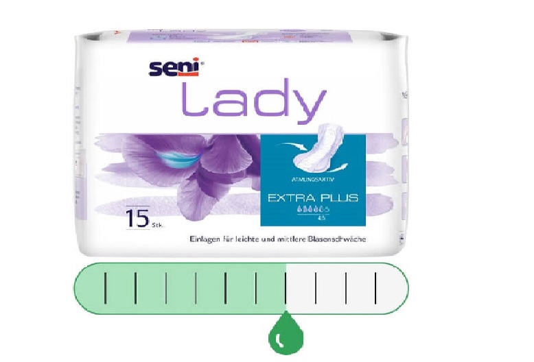 SENI Lady Extra Plus, Einlagen für Frauen | docdorado.de