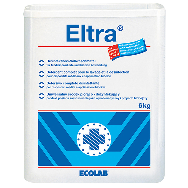 ECOLAB Eltra Vollwaschmittel - 6 kg