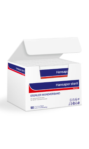 Hansaplast Hansapor steril Wundverband 10 cm x 15 cm