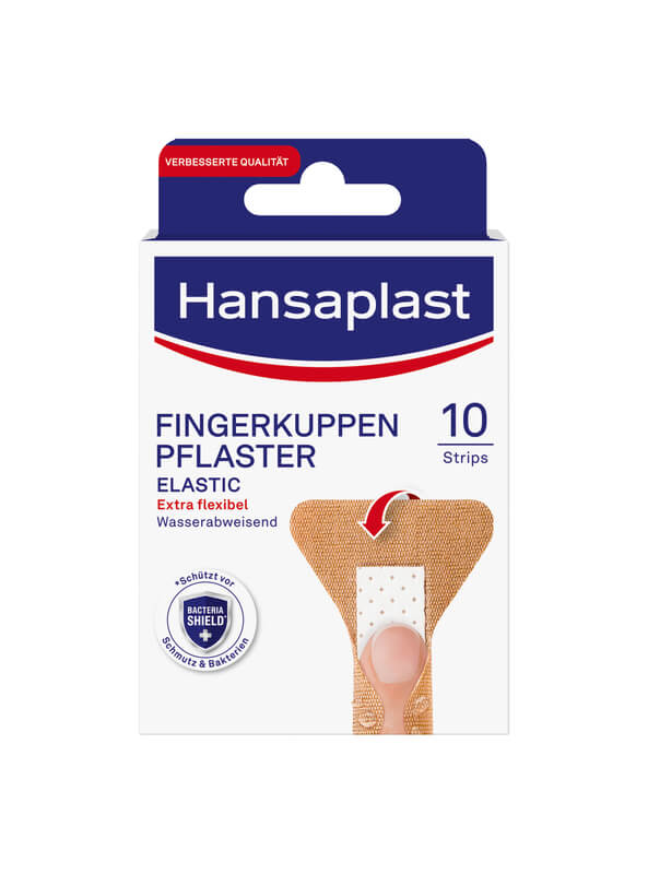 Hansaplast Elastic Fingerkuppenpflaster