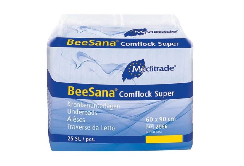 Beesana Comflock Super, Krankenunterlagen 60x90 25St.