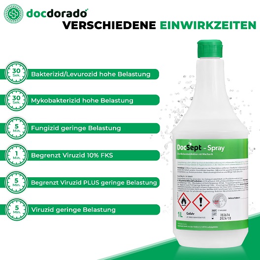 DocSept - Sprayoff, Flächendesinfektionsmittel