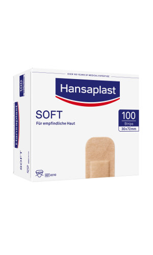 Hansaplast SOFT Strips
