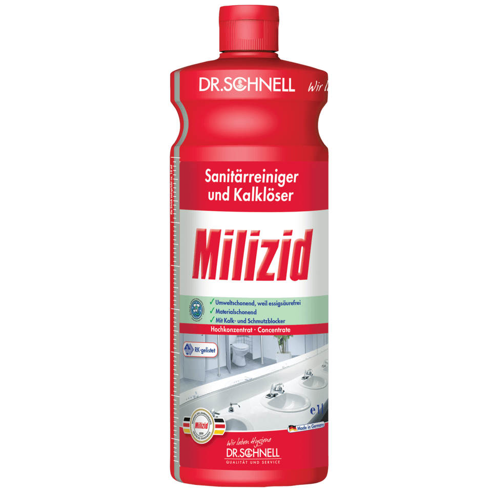 Dr. Schnell MILIZID Sanitärreiniger, Konzentrat