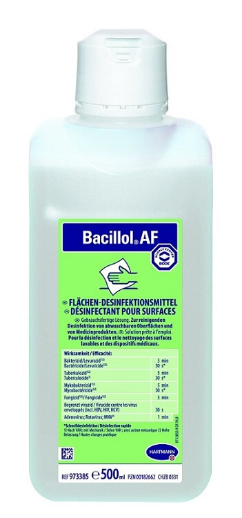 Bacillol AF Alkoholisches Schnell-Desinfektionsmittel