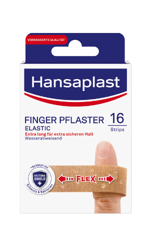 Hansaplast Elastic Fingerpflaster 16 Strips