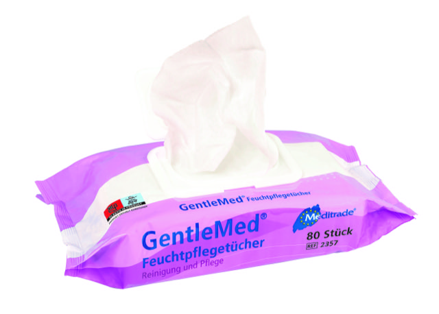 Meditrade Gentle Med Feuchtpflegetücher