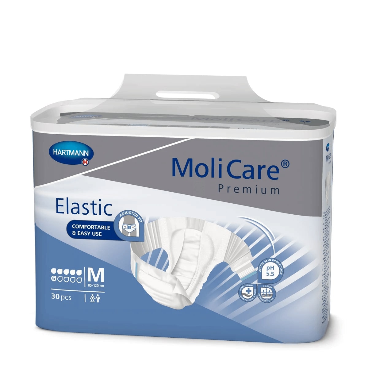 MoliCare® Premium Elastic 6 Tropfen