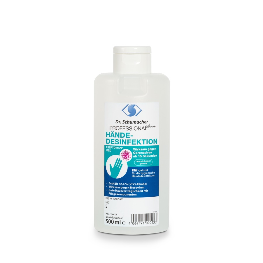 PROFESSIONAL@home Händedesinfektion 500ml