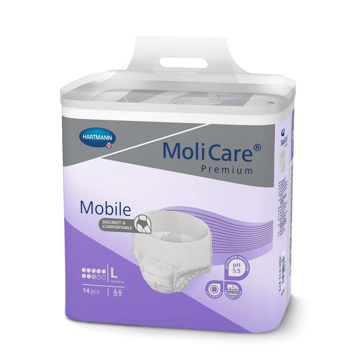 MoliCare Premium Mobile 8 Tropfen, Einweghosen