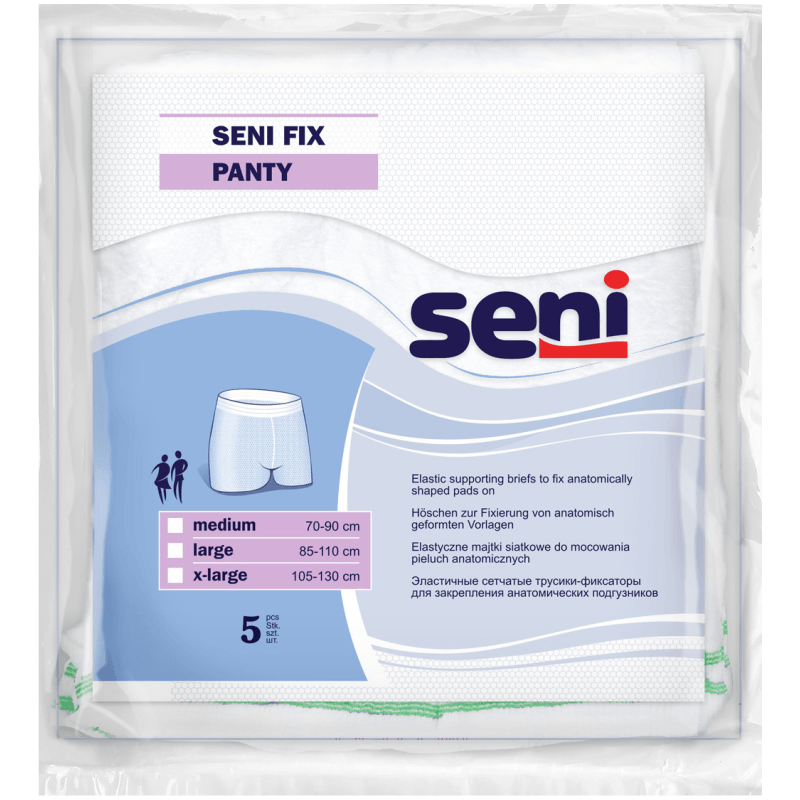 SENI Fix Panty, Elastische Netzhosen