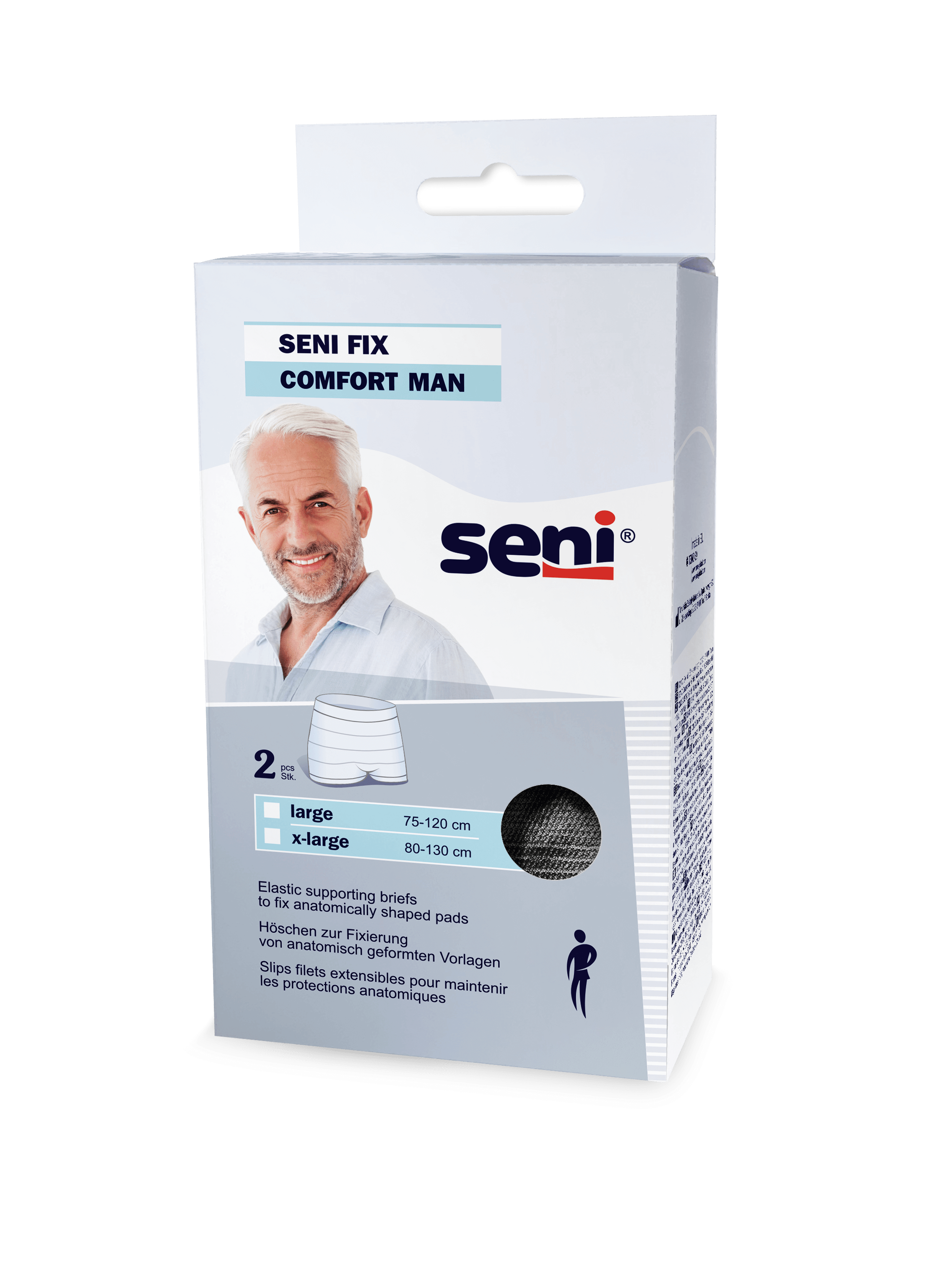 SENI Fix Comfort Man, Fixierhosen für Männer