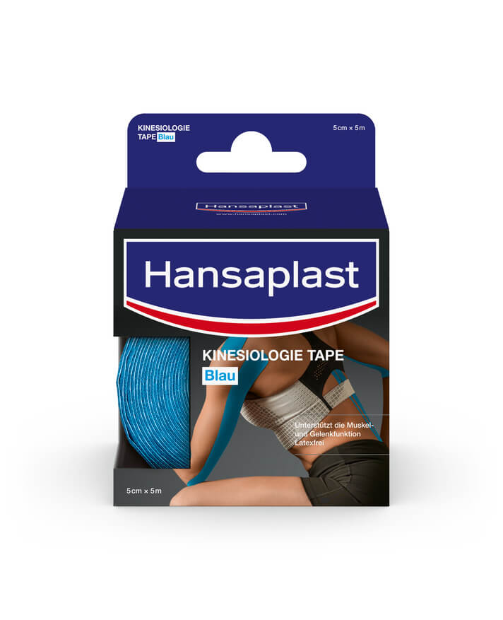 Hansaplast Kinesiologie Tape Sport blau docdorado.de