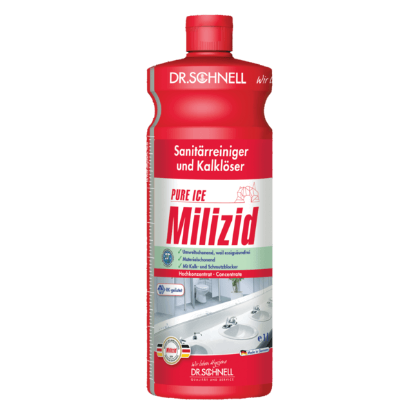 Dr. Schnell MILIZID PURE ICE Sanitärreiniger, Konzentrat