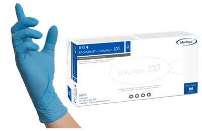 MaiMed® nitril blue PF Einmalhandschuhe 100 Stck. - XL 100 St günstig kaufen